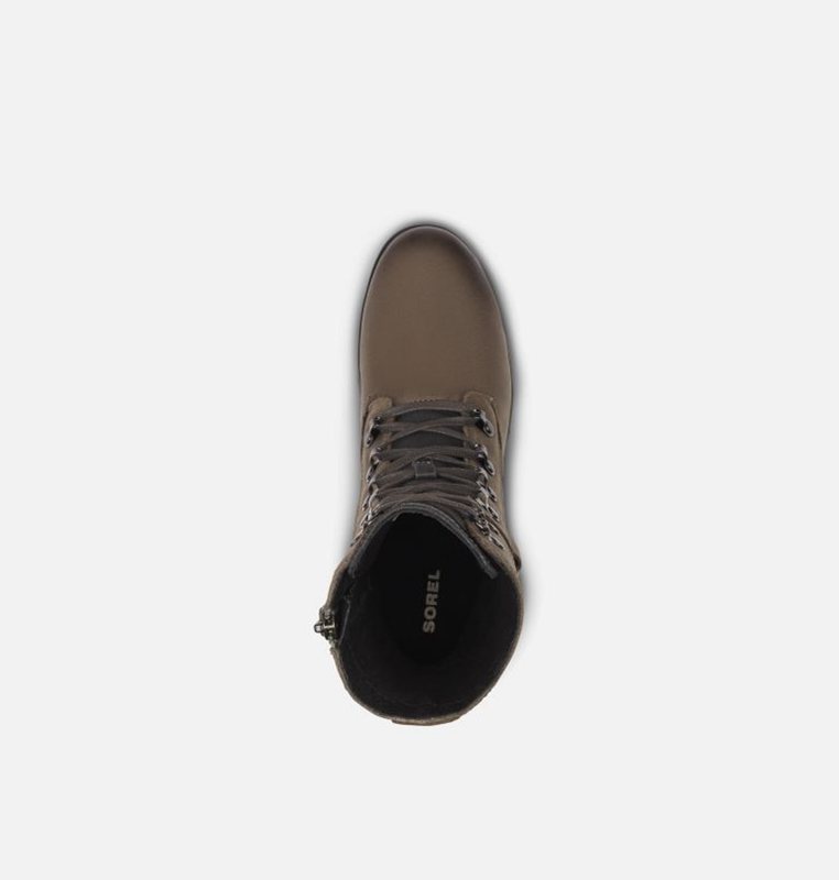 Sorel Dam Gummistövlar Mörk Grå - Emelie™ Conquest Låga - GJX-376825